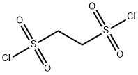1,2 -丁烷二磺酰氯 结构式