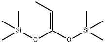 1,1-双(三甲基甲硅烷氧基)-1-丙烯 结构式