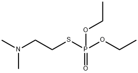 O,O'-二乙基 S-(2-二甲基氨基-硫代磷酸 结构式