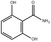 2,6-二羟基苯甲酰胺 结构式