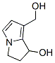 7-(hydroxymethyl)-2,3-dihydro-1H-pyrrolizin-1-ol 结构式