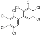 tetrachloro(tetrachlorophenyl)benzene 结构式