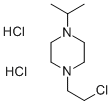 1-(2-氯乙基)-4-异丙基哌嗪二盐酸盐 结构式
