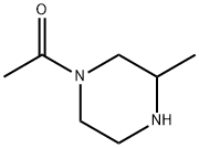 1-(3-METHYLPIPERAZIN-1-YL)ETHAN-1-ONE 结构式