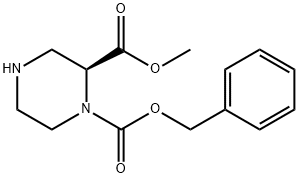 Methyl(S)-1-N-Cbz-piperazine-2-carboxylate