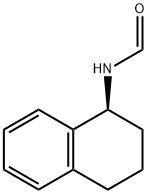 Formamide, N-[(1S)-1,2,3,4-tetrahydro-1-naphthalenyl]- (9CI) 结构式