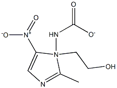 班硝哗 结构式