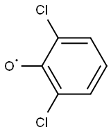 Phenoxy,  2,6-dichloro- 结构式
