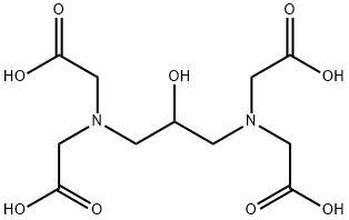 1,3-二氨-2-羟丙烷-N,N,N',N'-四乙酸