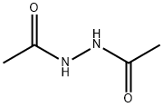 N,N'-二乙酰基肼 结构式