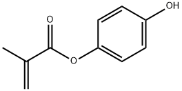 对苯二酚单甲基丙烯酸酯 结构式