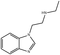 Benzimidazole, 1-[2-(ethylamino)ethyl]- (8CI) 结构式