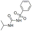 1-Isopropyl-3-(phenylsulfonyl)urea 结构式
