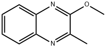 2-甲氧基-3-甲基喹喔啉 结构式