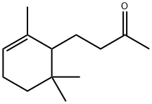 7,8-二氢紫罗兰酮 结构式