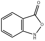 苯并[C]异恶唑-3(1H)-酮 结构式