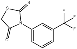 2-Thioxo-3-[3-(trifluoromethyl)phenyl]-4-thiazolidinone