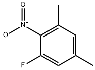 1-氟-3,5-二甲基-2-硝基苯 结构式