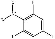 1,3,5-三氟-2-硝基苯 结构式