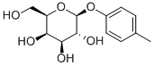 4-METHYLPHENYLB-D-GALACTOPYRANOSIDE 结构式