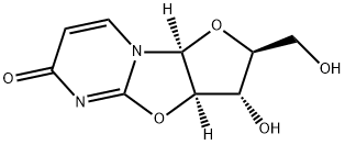 2,2'-ANHYDRO-L-URIDINE 结构式