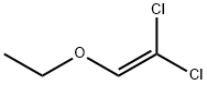 1,1-Dichloro-2-ethoxyethene 结构式