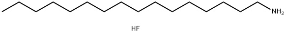 鲸蜡基胺氢氟酸盐 结构式