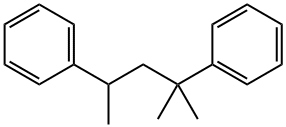 2,4-Diphenyl-2-methylpentane 结构式