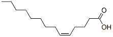 cis-5-Tetradecenoic Acid 结构式