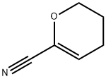 5,6-二氢-4H-吡喃-2-甲腈 结构式