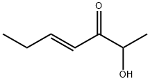 4-Hepten-3-one, 2-hydroxy-, (4E)- (9CI) 结构式