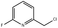 2-氯甲基-6-氟吡啶 结构式