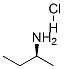 (S)-丁-2-胺盐酸盐 结构式