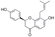 异补骨脂黄酮 结构式