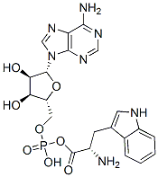 tryptophyl adenylate 结构式