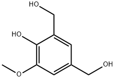 5-methoxy-m-xylene-4,alpha,alpha'-triol 结构式
