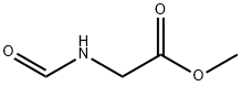 甘氨酸, N-醛基-, 甲酯 结构式