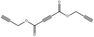 2-Butynedioic acid di-2-propynyl ester 结构式
