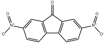 2,7-二硝基-9-芴酮 结构式