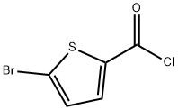 5-溴噻吩-2-甲酰氯 结构式