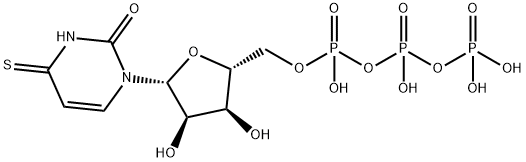 4-thiouridine triphosphate 结构式