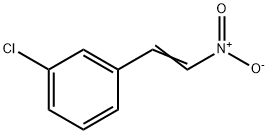 1-(3-氯苯基)-2-硝基乙烯 结构式