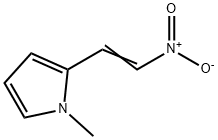 1-甲基-2-(2-硝基乙烯基)-1H-吡咯 结构式