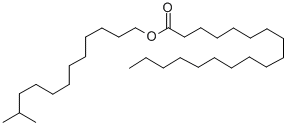 异十三醇硬脂酸酯 结构式