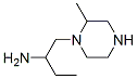 1-Piperazineethanamine,-alpha--ethyl-2-methyl-(9CI) 结构式