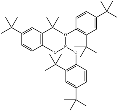 抗氧剂168 结构式