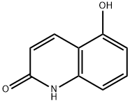 5-羟基-2(1H)-喹啉酮 结构式