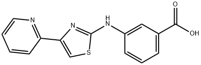 3-((4-(Pyridin-2-yl)thiazol-2-yl)amino)benzoicacid