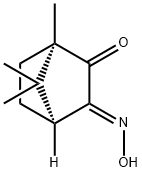 反-(1R)-(+)-樟脑醌-3-肟 结构式