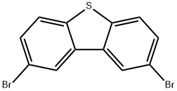 2,8-二溴二苯并噻吩 结构式